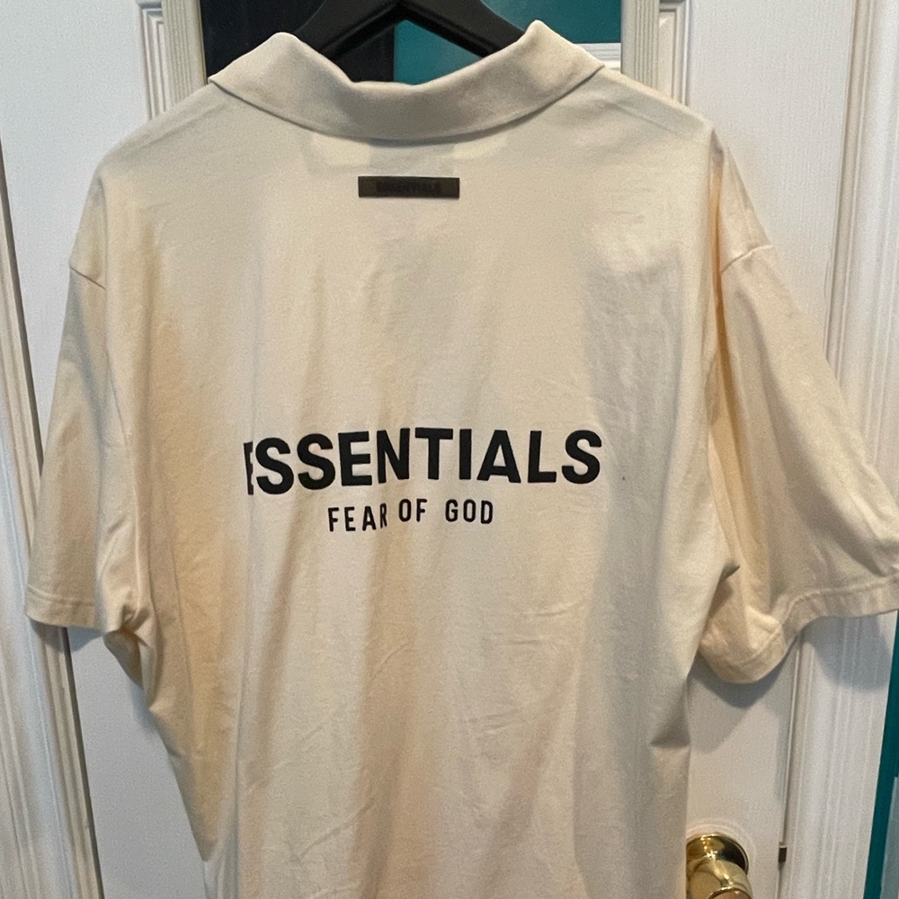 Size M Fear of God Polo